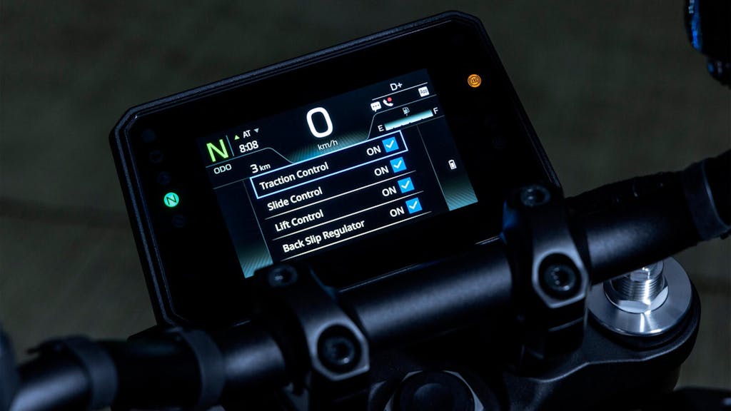 Display Yamaha MT-09 Y-AMT