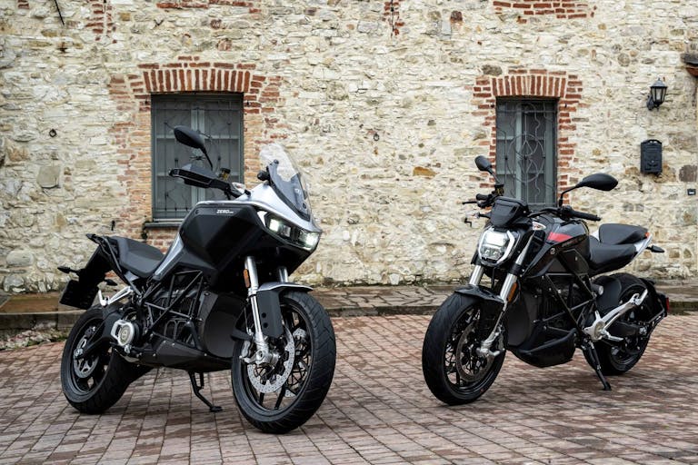 Promozione Zero Motorcycles SR e DSR
