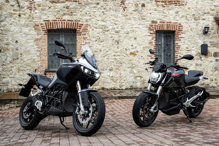 Promozione Zero Motorcycles SR e DSR