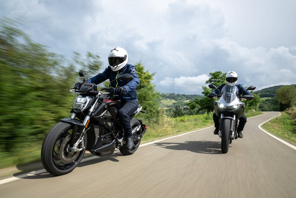 Promozione Zero Motorcycles SR e DSR