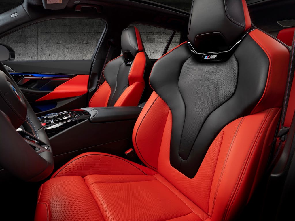sedili BMW M5 Touring 2025