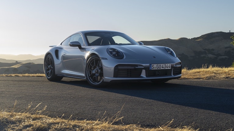 Porsche 911 Turbo 50 Years