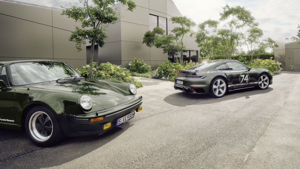 Porsche 911 Turbo 50 Years Heritage Design 