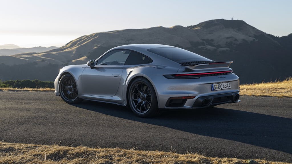 Porsche 911 Turbo 50 Years