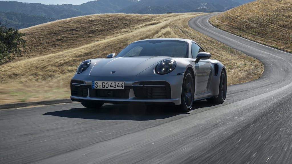 Porsche 911 Turbo 50 Years