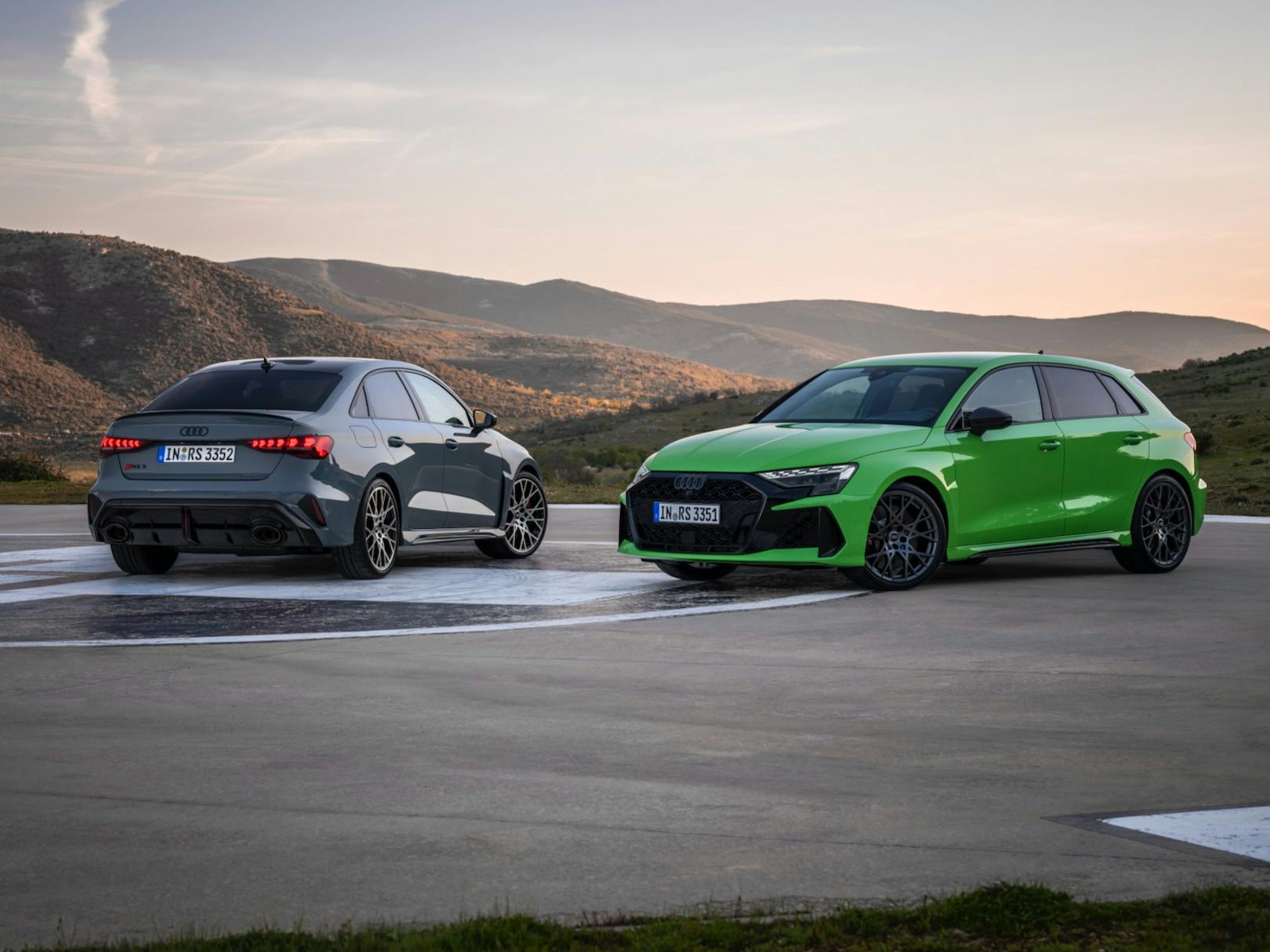 Audi RS3 2025 Molto più di un semplice restyling RED Live