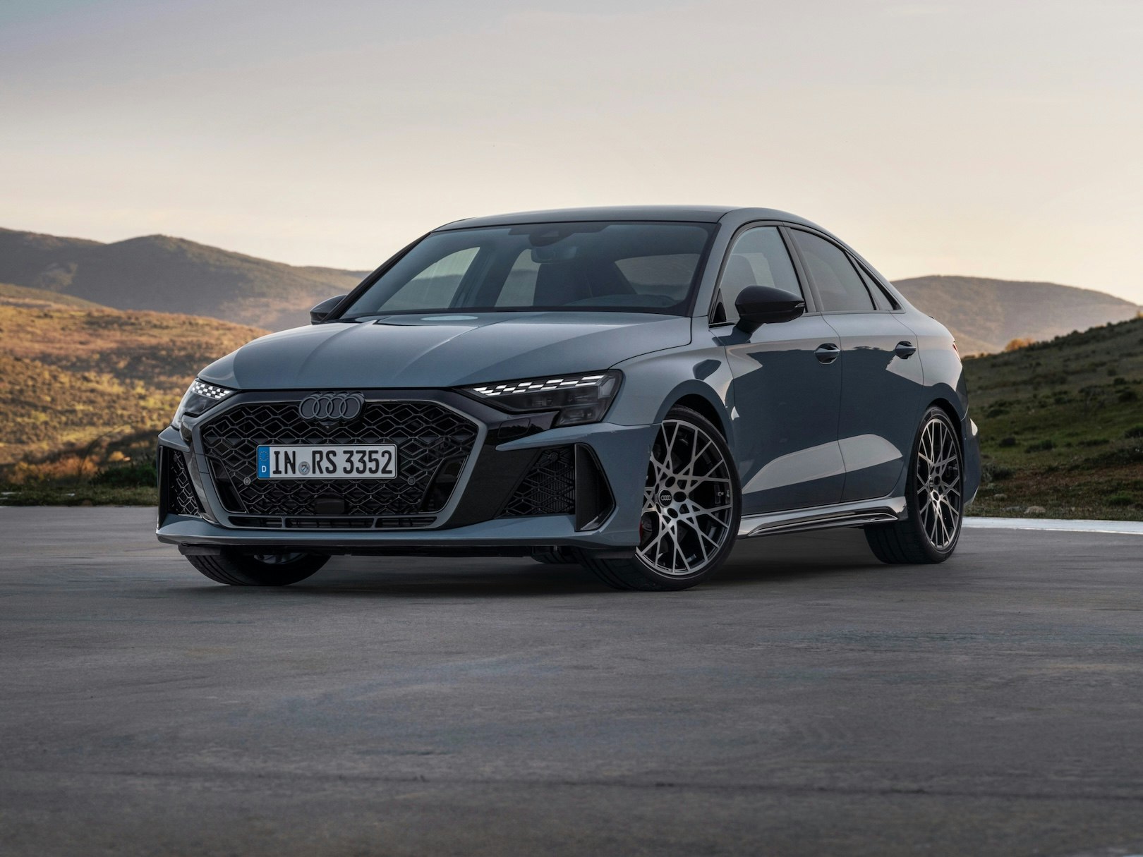 Audi RS3 2025 Molto più di un semplice restyling RED Live