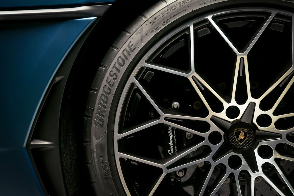 Bridgestone Potenza per Lamborghini Temerario