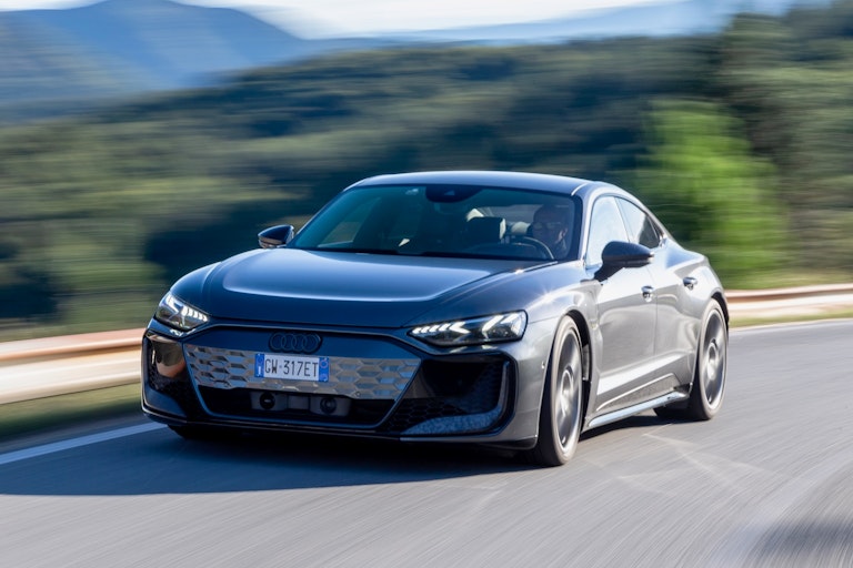 Audi RS e-tron GT performance