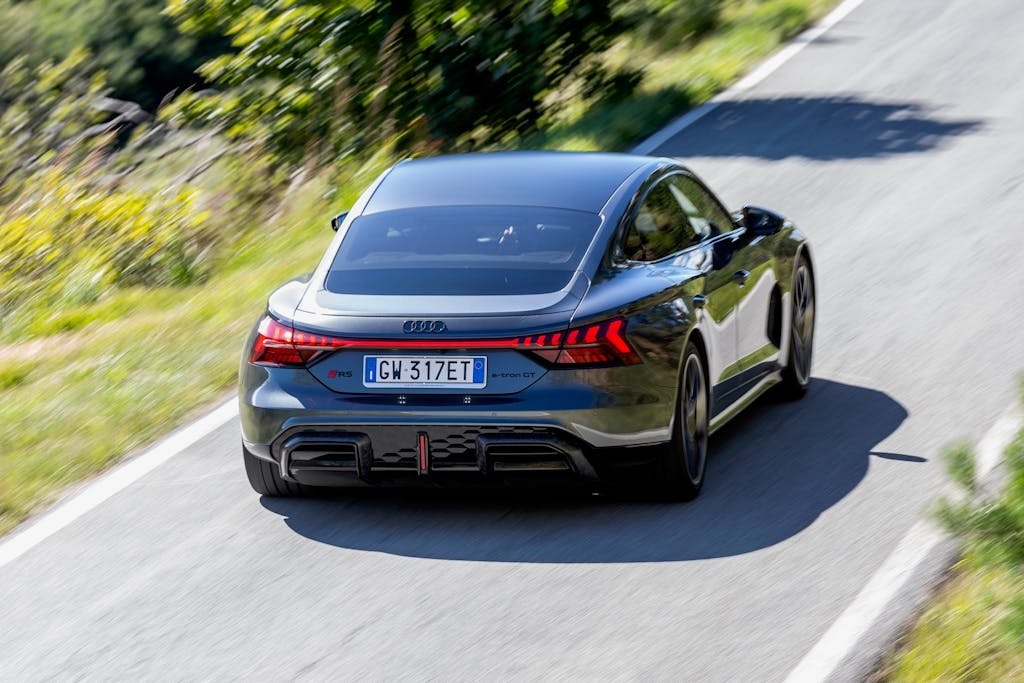 Audi RS e-tron GT performance