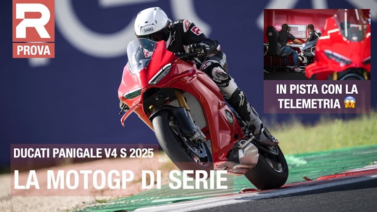 Ducati Panigale V4 S 2025 - prova