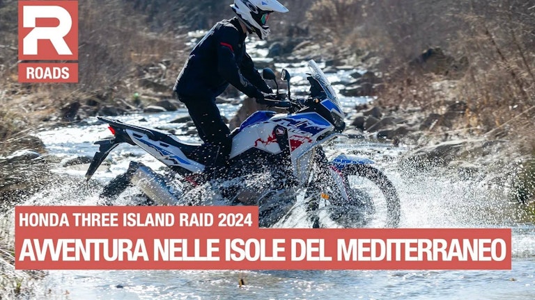 Copertina Honda Three Island Raid 2024