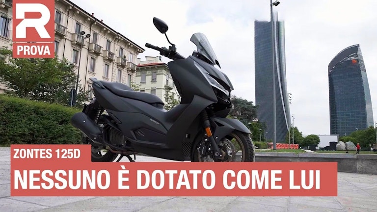 Copertina Zontes 125D