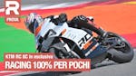 Copertina KTM RC 8C