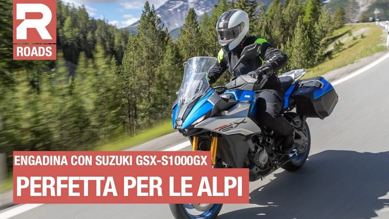 Copertina Suzuki GSX-S1000GX