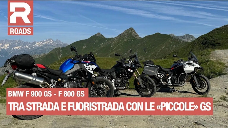 Copertina BMW F 900 GS - F 800 GS