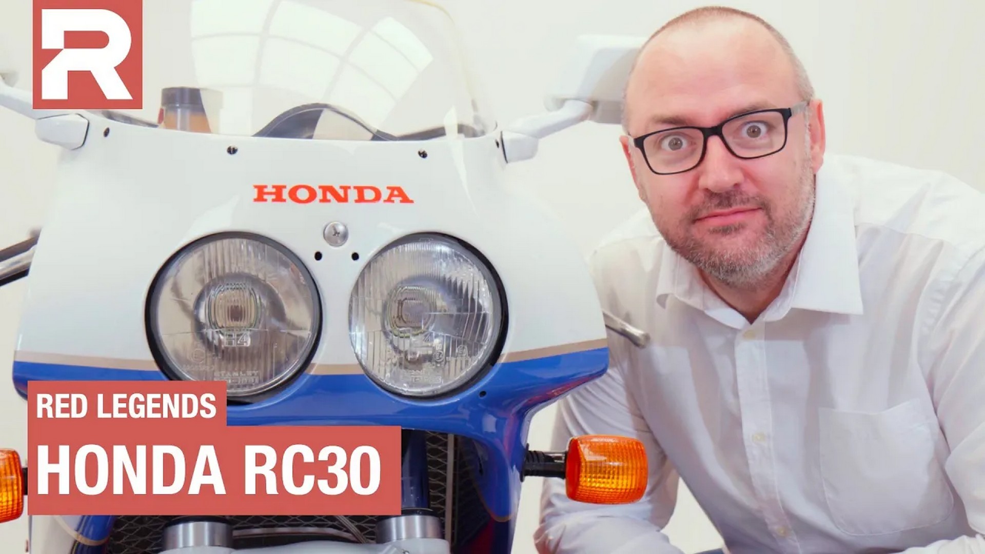 Copertina RED Legends Honda RC30