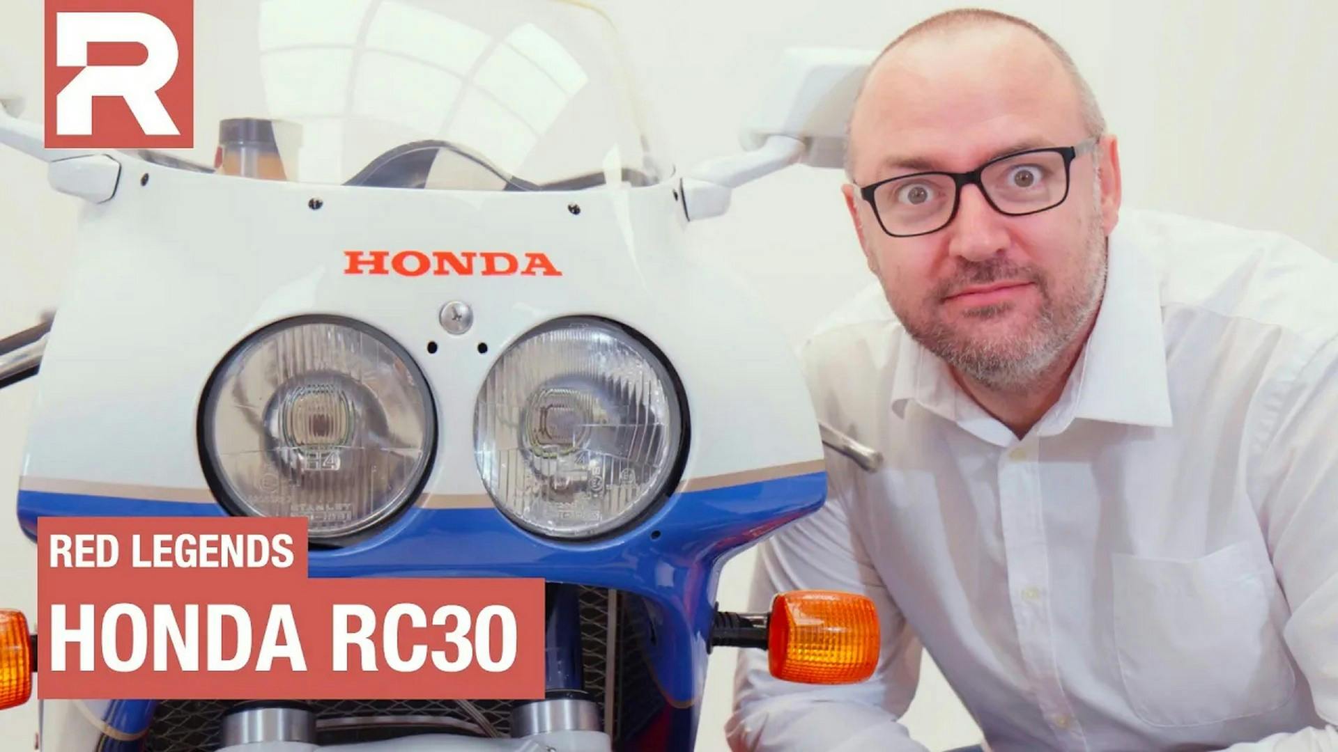 Copertina RED Legends Honda RC30