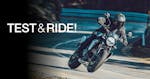 Husqvarna test ride