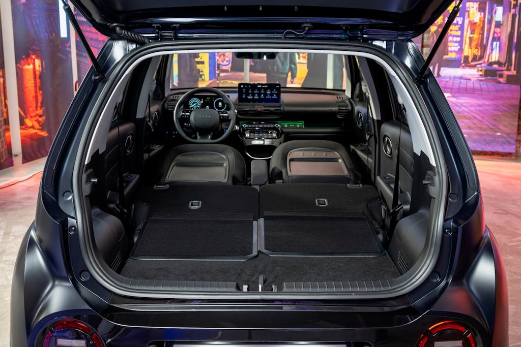 bagagliaio Hyundai Inster