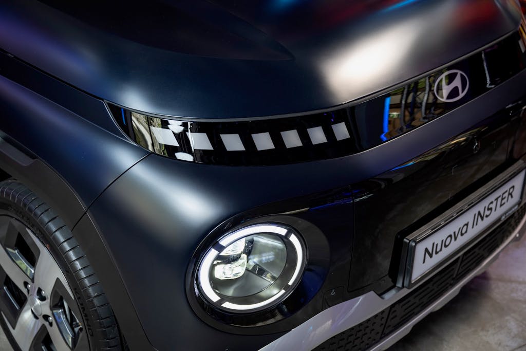 fari Hyundai Inster