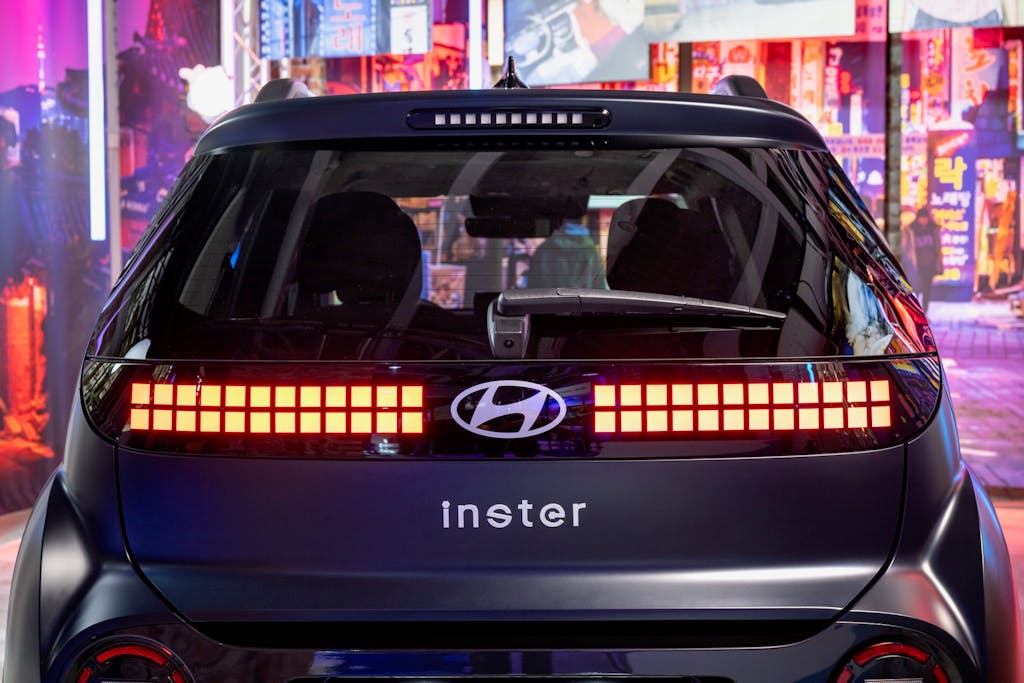Luci posteriori Hyundai Inster