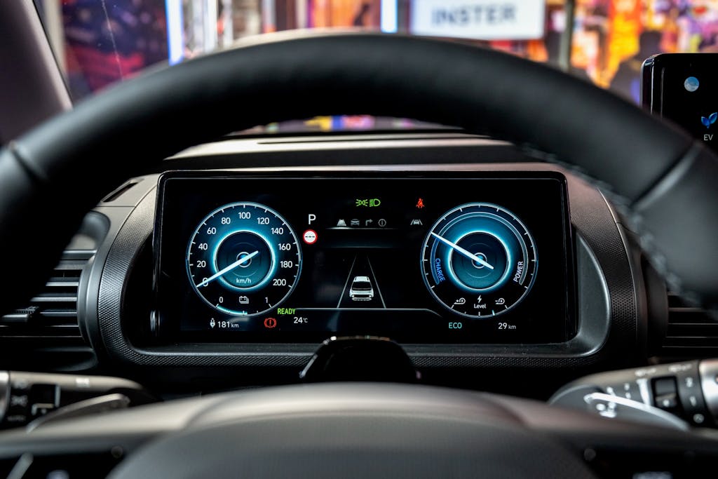 Strumentazione Hyundai Inster