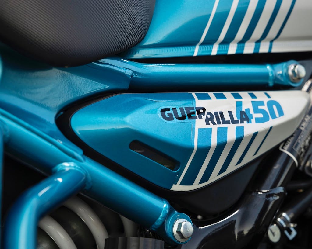 Royal Enfield Guerrilla 450
