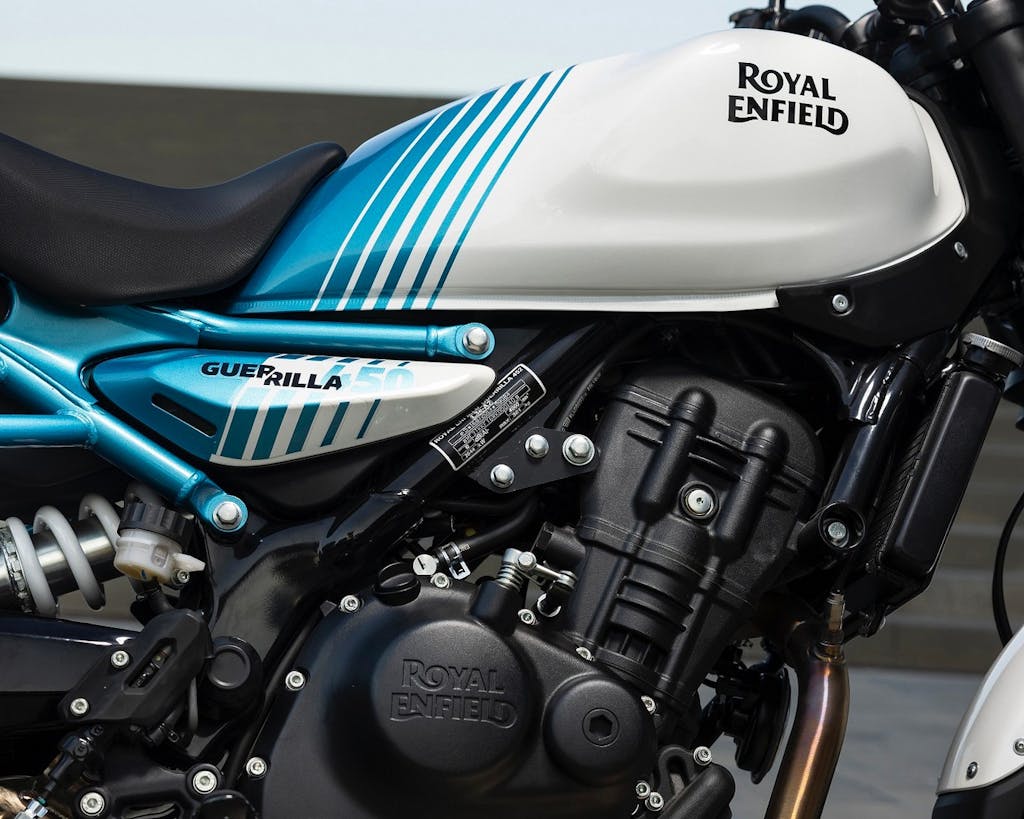 Royal Enfield Guerrilla 450