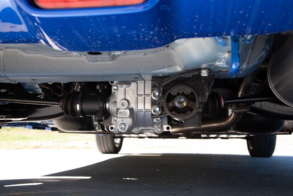 Suzuki Swift 4WD 2024 organi trasmissione