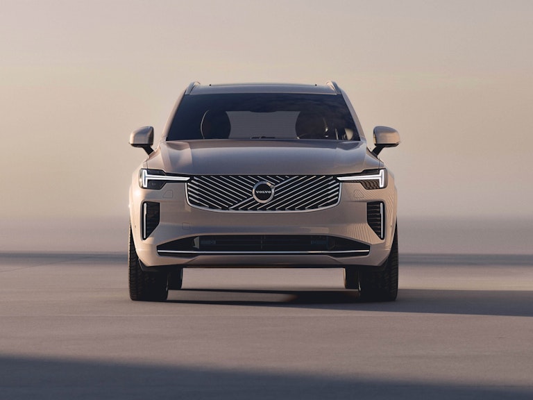 Frontale Volvo XC90 2025