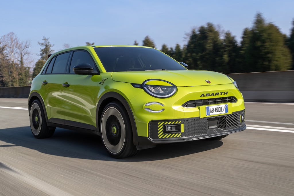 Abarth 600e Turismo