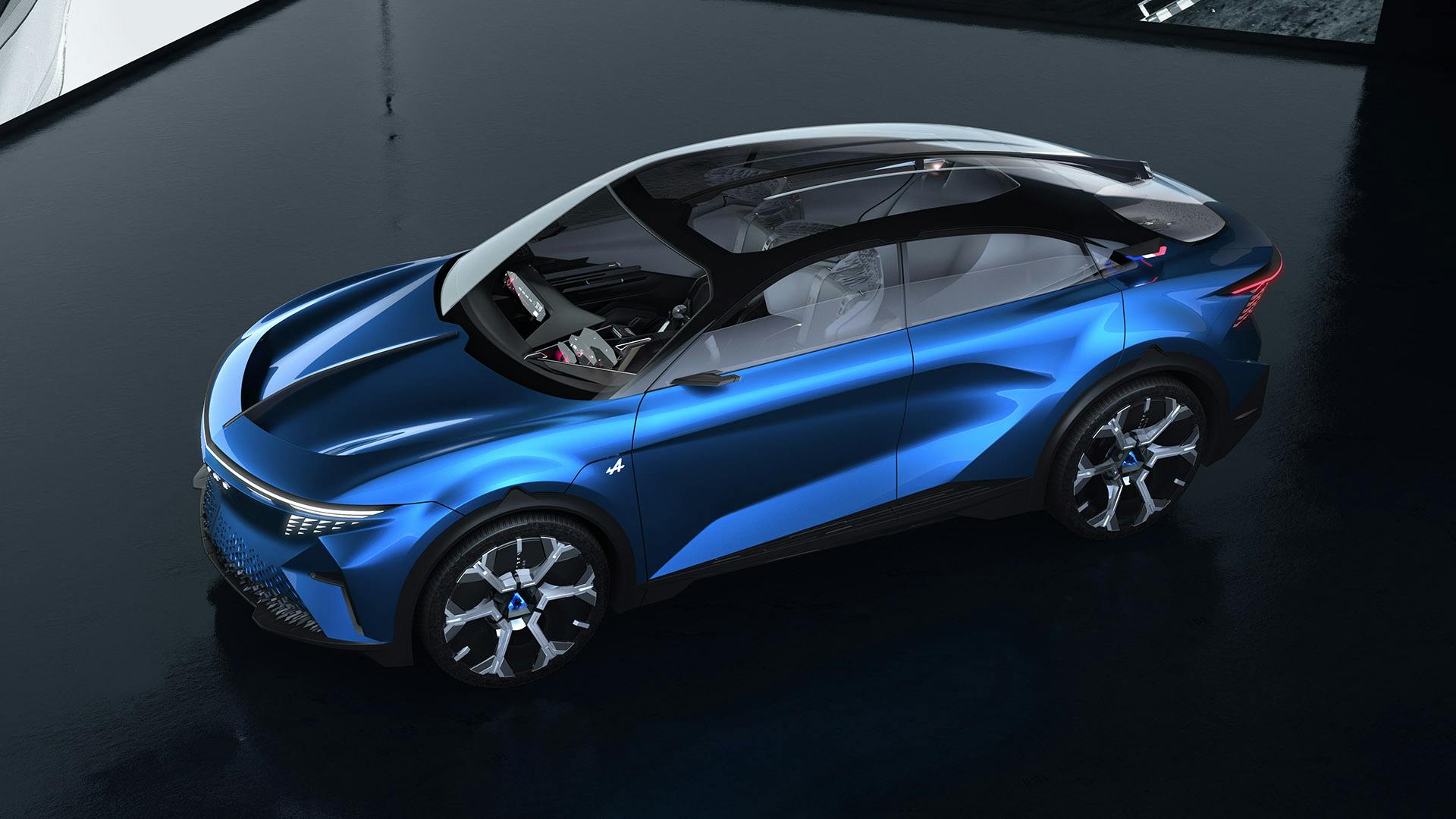 Concept Alpine A390_β