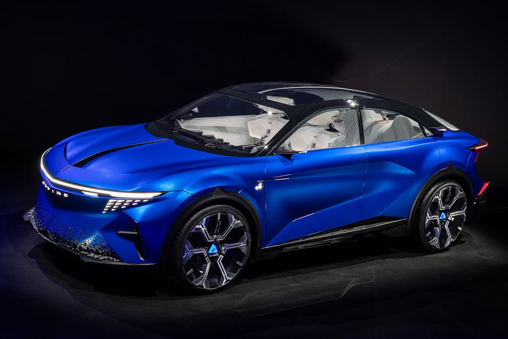 Concept Alpine A390_β
