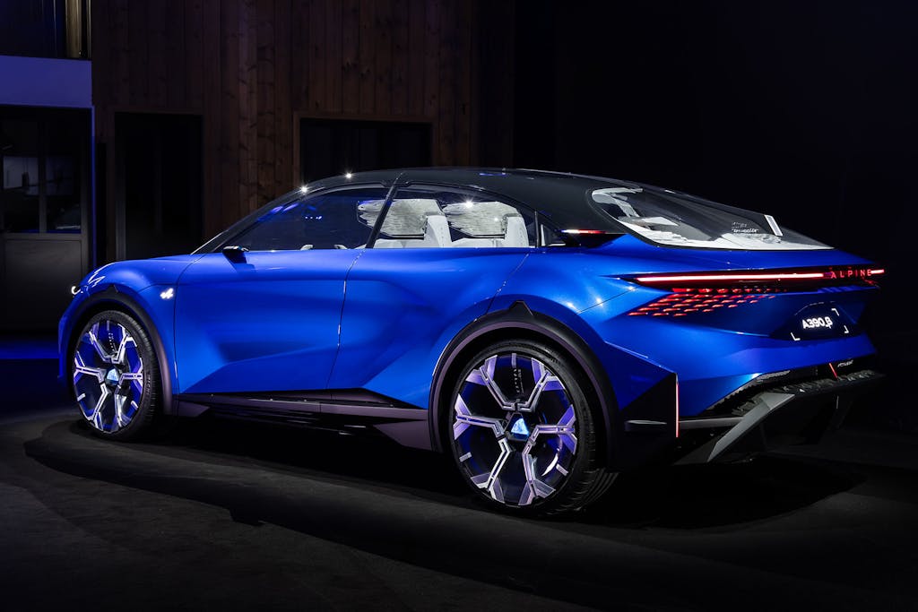 Concept Alpine A390_β