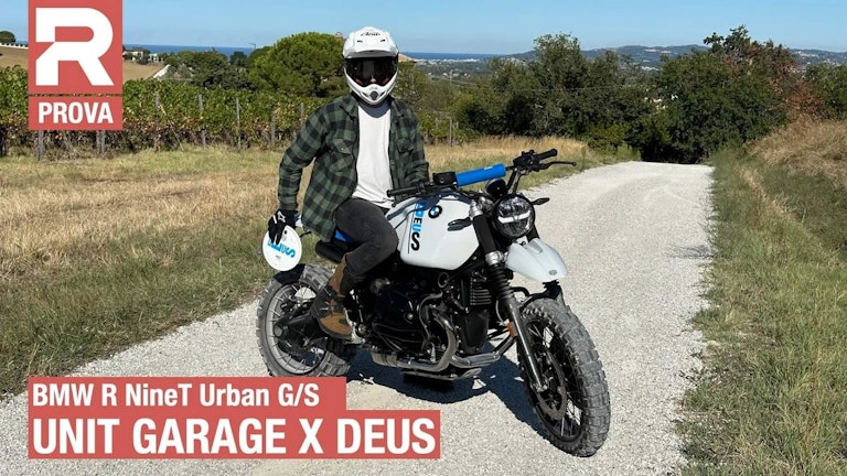 BMW R NineT Urban G/S Unit Garage X DEUS