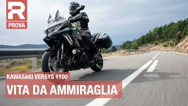 Copertina prova Kawasaki Versys 1100
