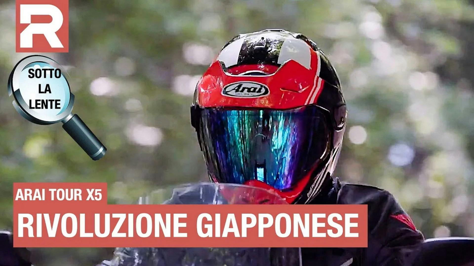 Arai Tour X5