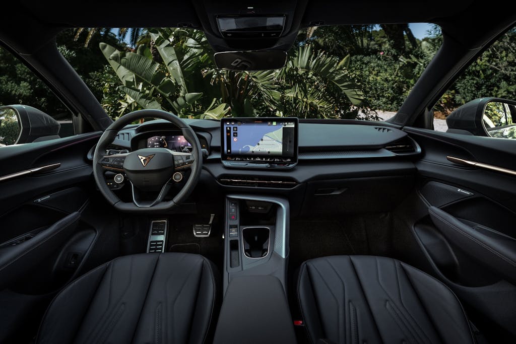 interno Cupra Terramar