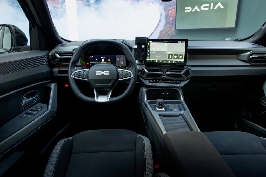 plancia Dacia Bigster