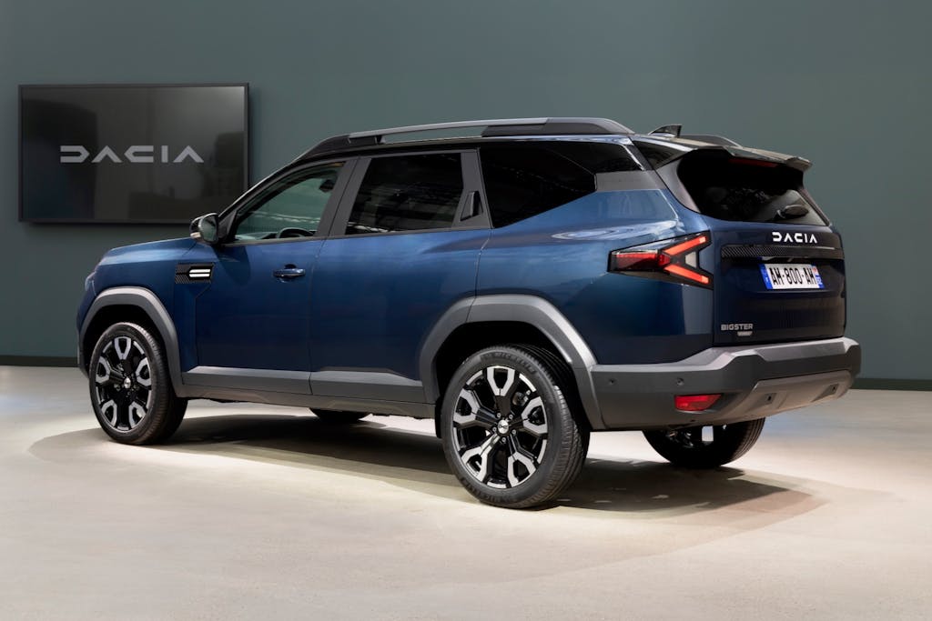 Dacia Bigster