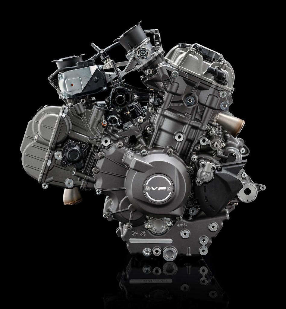 Motore Ducati V2