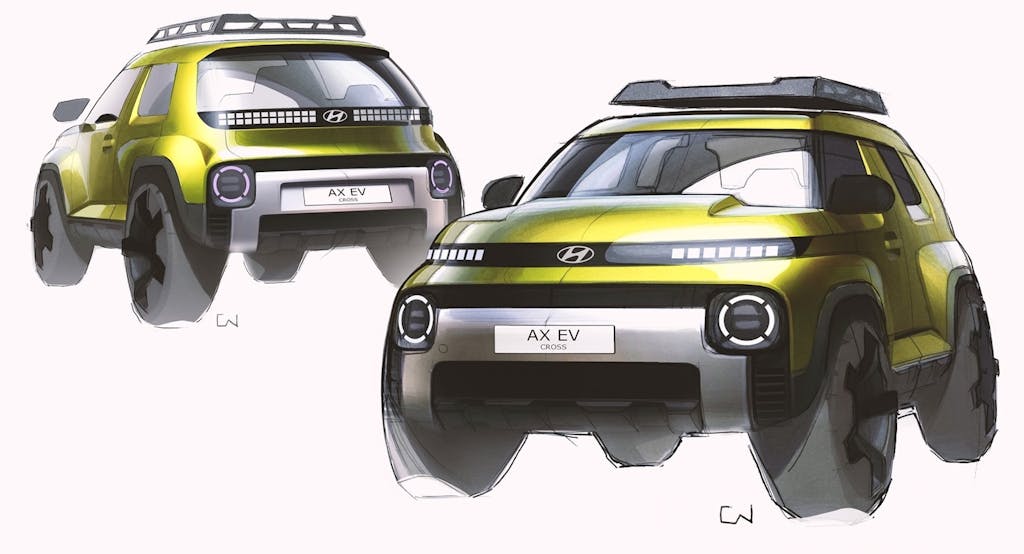 Bozzetti Hyundai Inster Cross