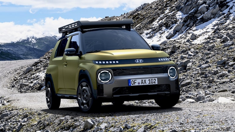 Hyundai Inster Cross