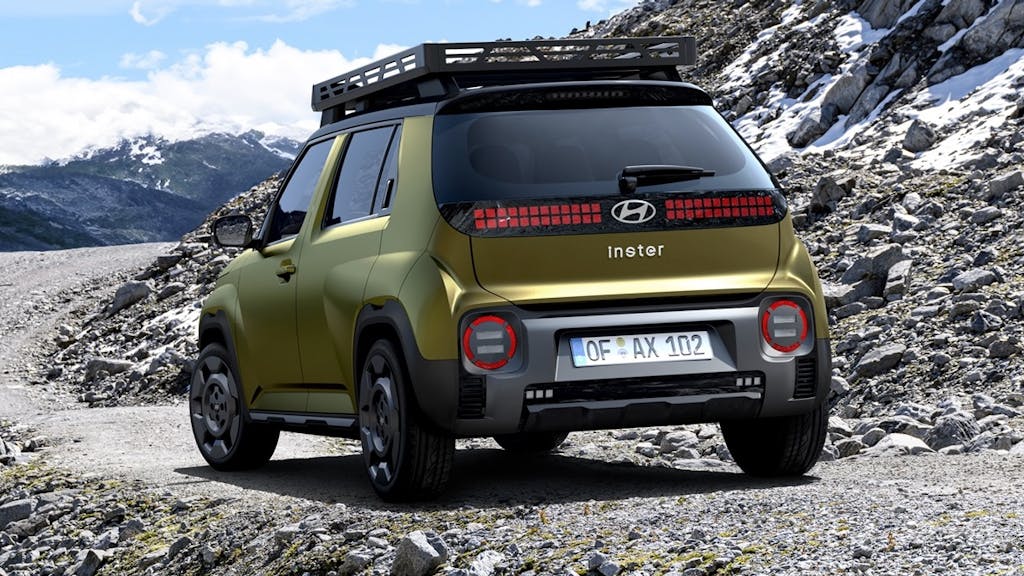 Hyundai Inster Cross