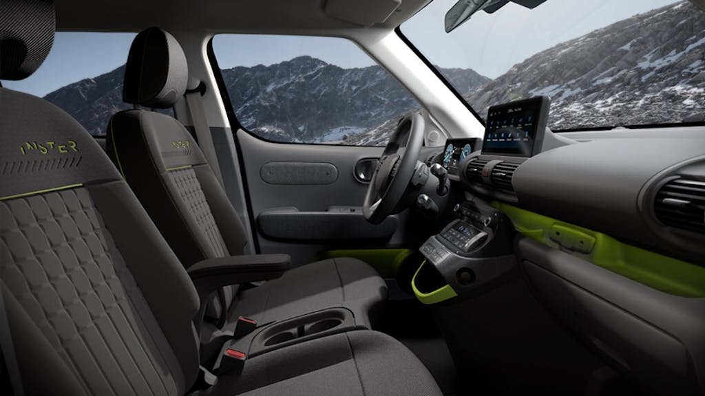 Interno Hyundai Inster Cross
