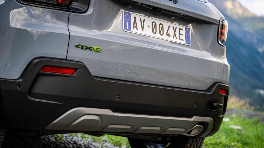 Jeep Avenger 4xe The North Face Edition