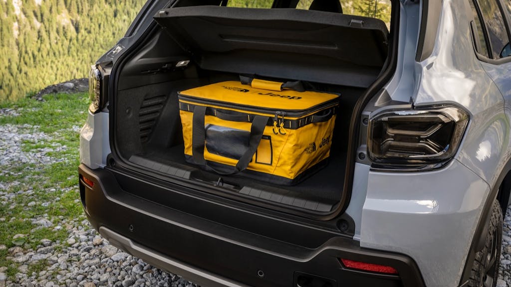 Jeep Avenger 4xe The North Face