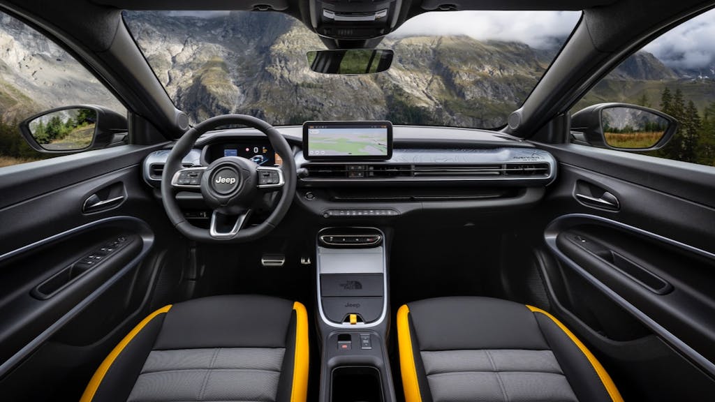Jeep Avenger 4xe The North Face