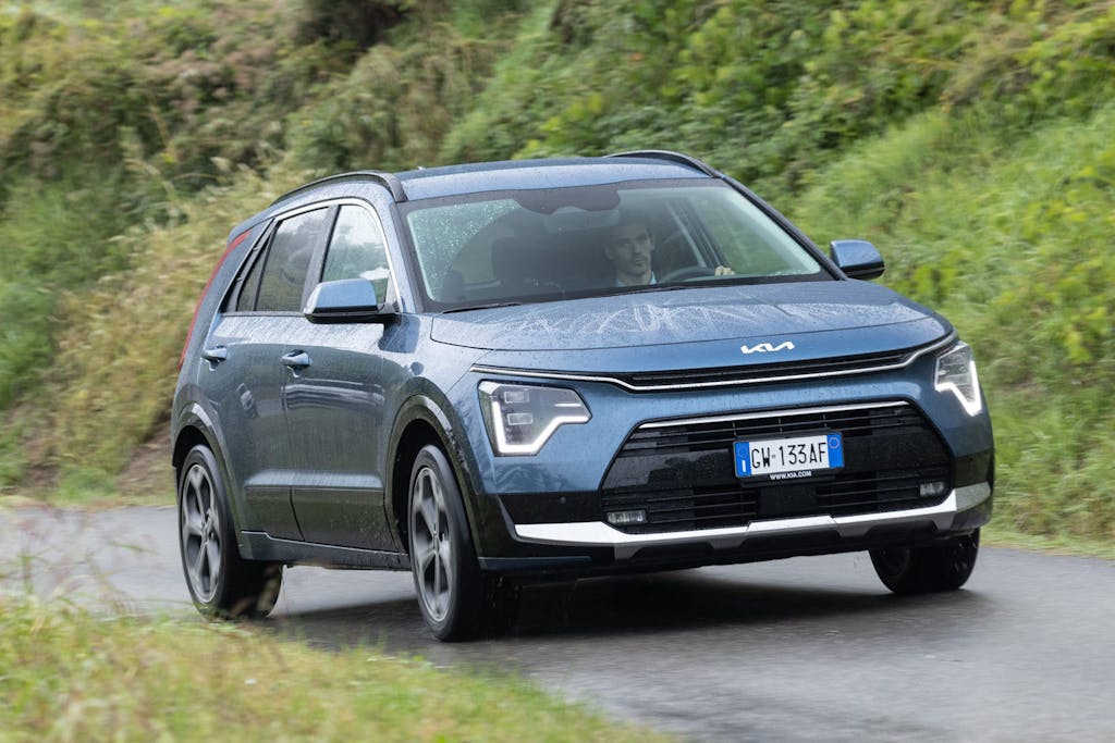 Nuova Kia Niro 1.6 GDi HEV Tri-Fuel Gpl
